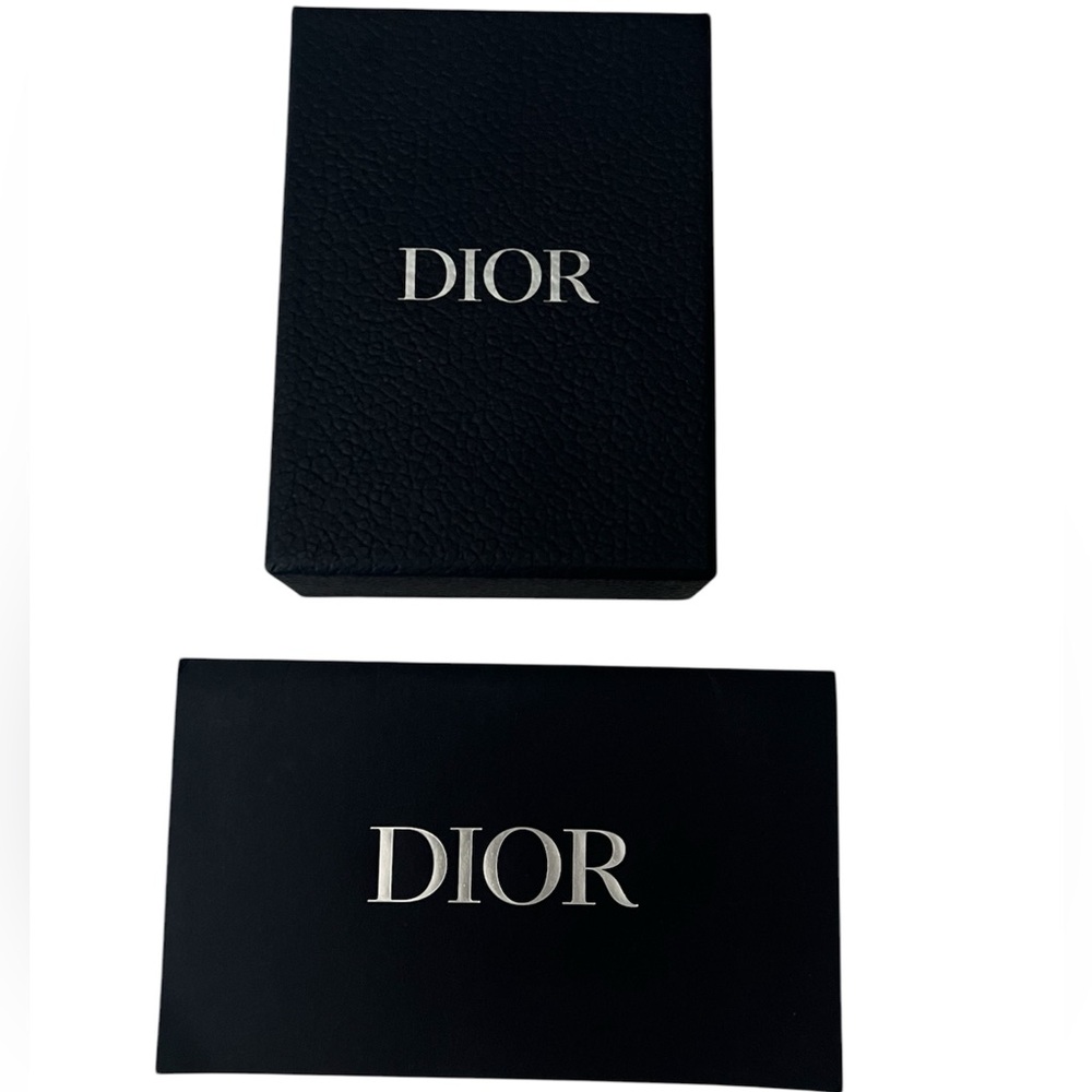 DIOR | Black Dior Oblique Jacquard and Black Grained Calfs - Picture 9 of 9